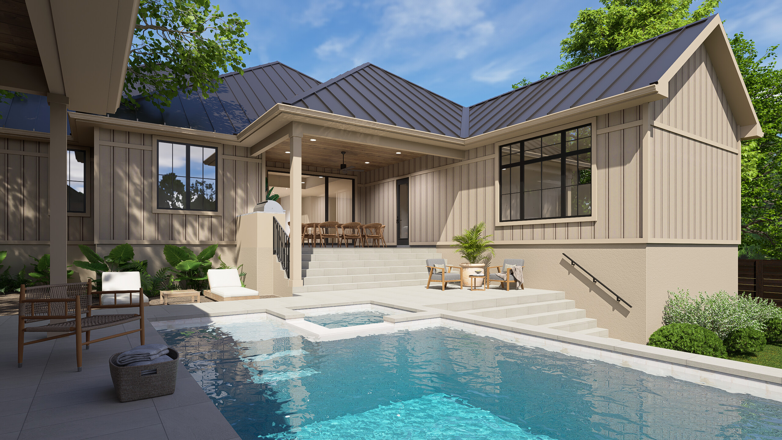 6700 Vine rendering 3